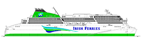 ferry tickets for Irish Ferries