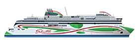 ferry tickets for Tallin Silja Line Ferries